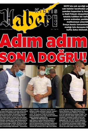 Gündem Kıbrıs Gazetesi - Kıbrıs Haber - 20.08.2022 Manşeti