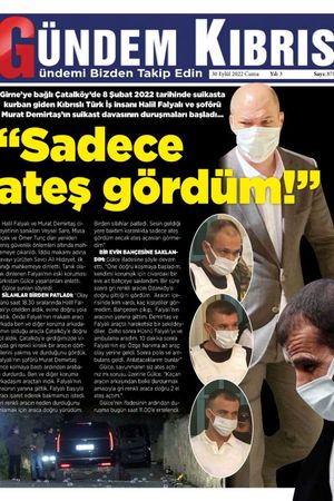 Gündem Kıbrıs Gazetesi - Kıbrıs Haber - 30.09.2022 Manşeti