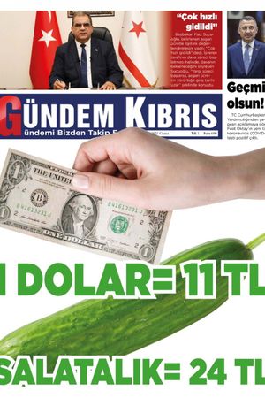 Gündem Kıbrıs Gazetesi - Kıbrıs Haber - 24.12.2021 Manşeti