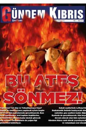 Gündem Kıbrıs Gazetesi - Kıbrıs Haber - 01.04.2022 Manşeti
