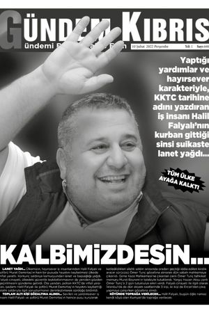 Gündem Kıbrıs Gazetesi - Kıbrıs Haber - 10.02.2022 Manşeti