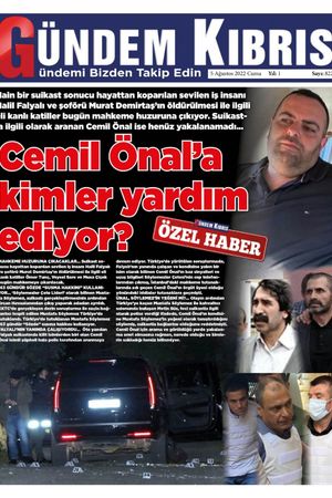 Gündem Kıbrıs Gazetesi - Kıbrıs Haber - 05.08.2022 Manşeti