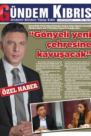 Gündem Kıbrıs Gazetesi - Kıbrıs Haber - 08.12.2022 Manşeti