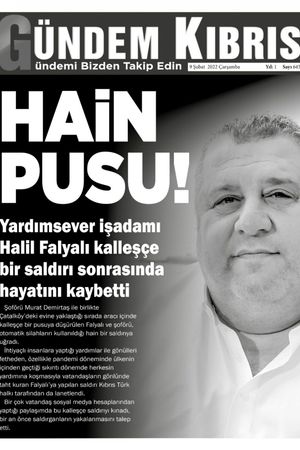 Gündem Kıbrıs Gazetesi - Kıbrıs Haber - 09.02.2022 Manşeti