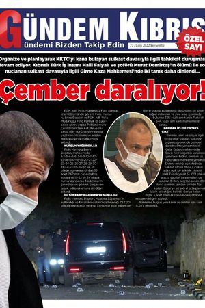 Gündem Kıbrıs Gazetesi - Kıbrıs Haber - 27.10.2022 Manşeti