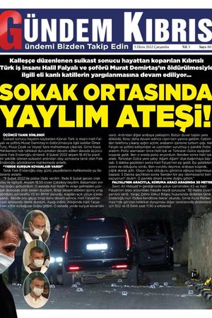 Gündem Kıbrıs Gazetesi - Kıbrıs Haber - 05.10.2022 Manşeti