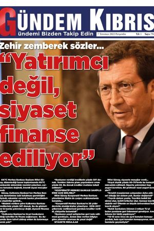 Gündem Kıbrıs Gazetesi - Kıbrıs Haber - 07.07.2022 Manşeti