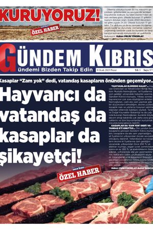 08 Ocak 2023 Pazar Gündem Kıbrıs