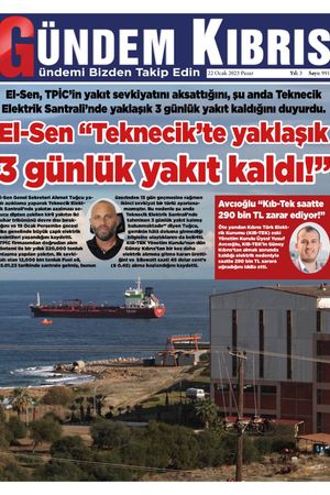 22 Ocak 2023 Pazar Gündem Kıbrıs