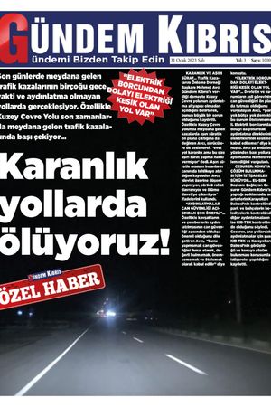 31 Ocak 2023 Salı Gündem Kıbrıs