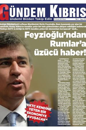 29 Ocak 2023 Pazar Gündem Kıbrıs