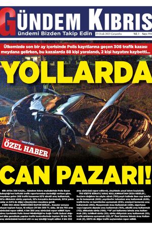 25 Ocak 2023 Çarşamba Gündem Kıbrıs