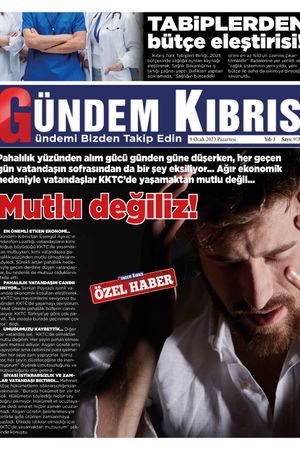 09 Ocak Pazartesi Gündem Kıbrıs