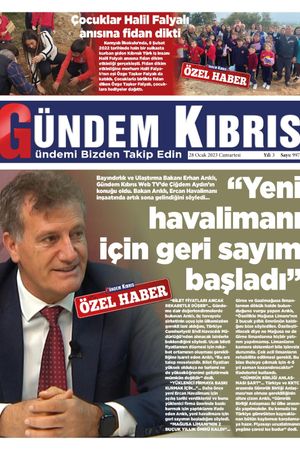 28 Ocak 2023 Cumartesi Gündem Kıbrıs