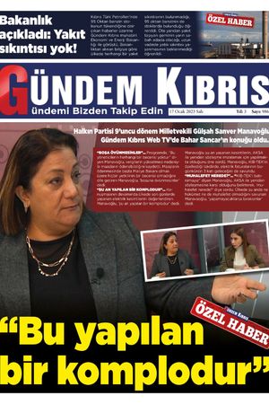 17 Ocak 2023 Salı Gündem Kıbrıs