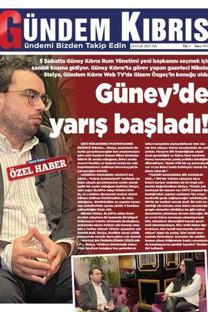 24 Ocak 2023 Salı Gündem Kıbrıs