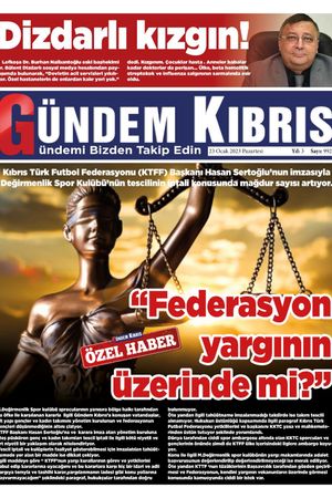 23 Ocak 2023 Pazartesi Gündem Kıbrıs