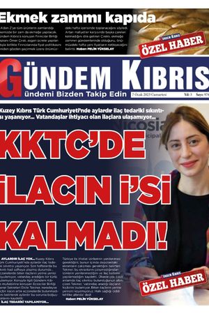 07 Ocak 2023 Cumartesi Gündem Kıbrıs