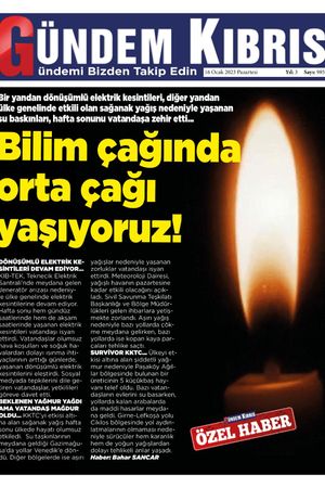 16 Ocak 2023 Pazartesi Gündem Kıbrıs