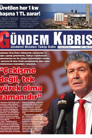 19 Şubat 2023 Pazar Gündem Kıbrıs