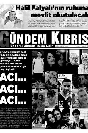 10 Şubat Cuma Gündem Kıbrıs