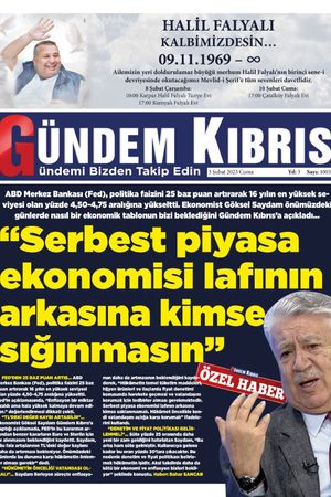 03 Şubat 2023 Cuma Gündem Kıbrıs
