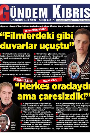 23 Şubat 2023 Perşembe Gündem Kıbrıs