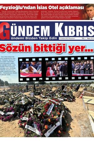 13 Şubat 2023 Pazartesi Gündem Kıbrıs
