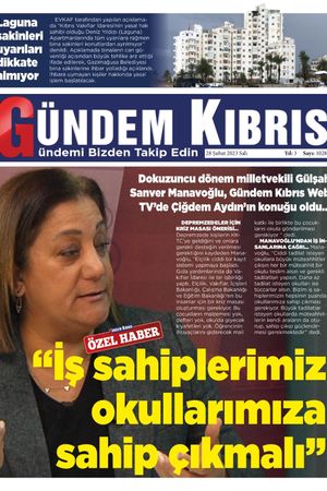 28 Şubat 2023 Salı Gündem Kıbrıs
