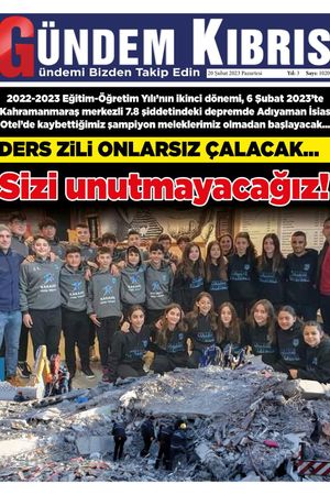 20 Şubat 2023 Pazartesi Gündem Kıbrıs