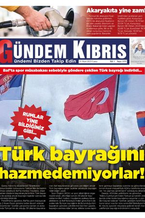 31 Mart Cuma Gündem Kıbrıs