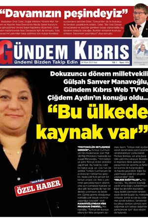 28 Mart Salı Gündem Kıbrıs