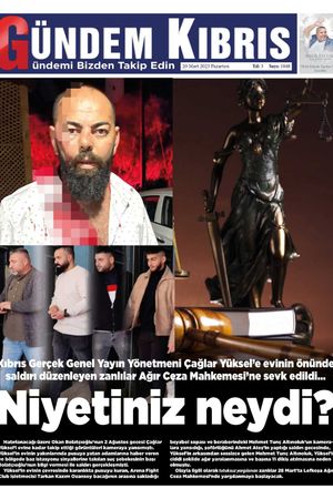 20 Mart Pazartesi Gündem Kıbrıs