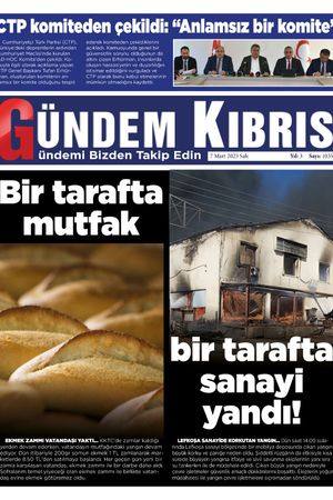 07 Mart 2023 Salı Gündem Kıbrıs
