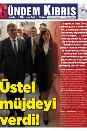 25 Mart Cumartesi Gündem Kıbrıs