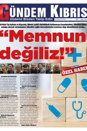 14 Mart Salı Gündem Kıbrıs