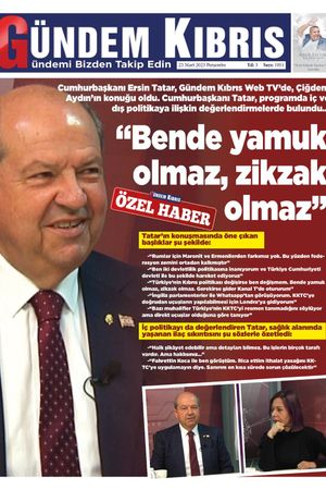 23 Mart Perşembe Gündem Kıbrıs
