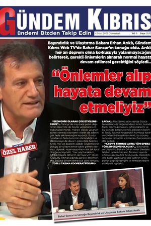 04 Mart 2023 Cumartesi Gündem Kıbrıs