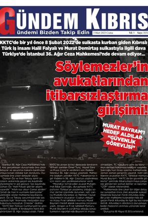 03 Mart 2023 Cuma Gündem Kıbrıs