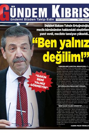 01 Mart 2023 Çarşamba Gündem Kıbrıs
