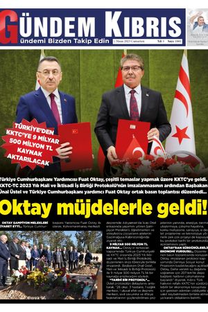 01 Nisan Cumartesi Gündem Kıbrıs