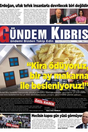 31 Mayıs 2023 Gündem Kıbrıs