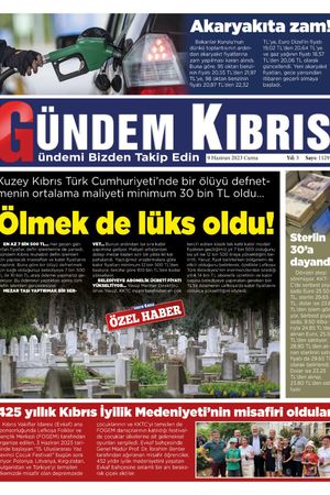 09 Haziran 2023 Gündem Kıbrıs