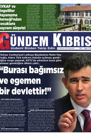29 Haziran 2023 Gündem Kıbrıs