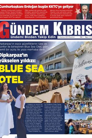 12 Haziran 2023 Gündem Kıbrıs