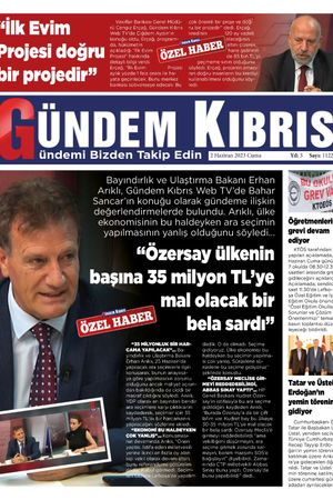 02 Haziran 2023 Gündem Kıbrıs