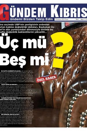 10 Temmuz 2023 Gündem Kıbrıs