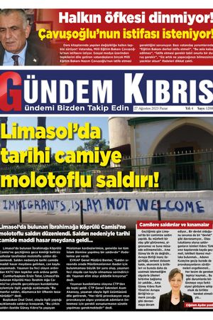 27 Ağustos 2023 Gündem Kıbrıs