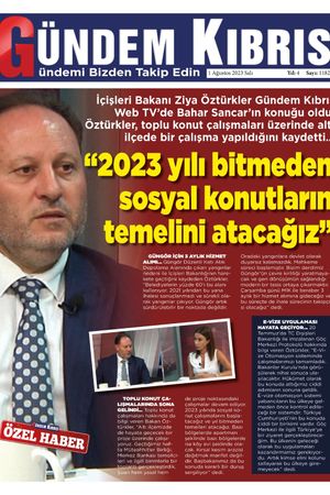 01 Ağustos 2023 Gündem Kıbrıs