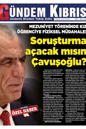 28 Ağustos 2023 Gündem Kıbrıs